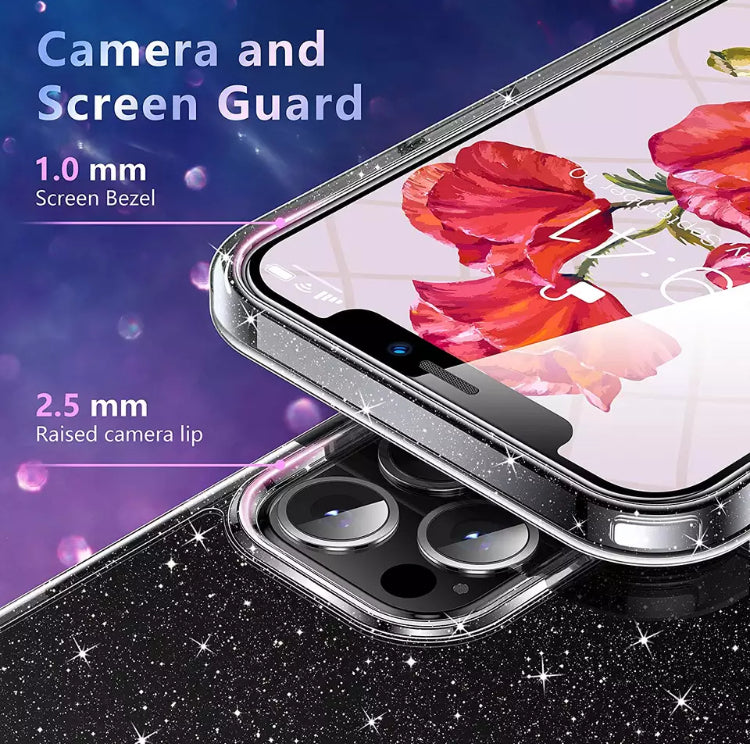 Classic OtterStyle Glitters/Clear Shockproof Hardshell TPU Phone Case- for Apple iPhone 14 Series 2022 - Super Savings Technologies Co.,LTD Classic OtterStyle Glitters/Clear Shockproof Hardshell TPU Phone Case- for Apple iPhone 14 Series 2022 - Super Savings Technologies Co.,LTD